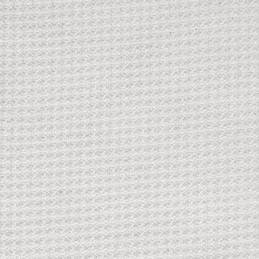 Solid Waffle Polyester Spandex Knit Fabric - FAB1541