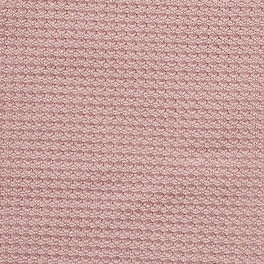 Solid Waffle Polyester Spandex Knit Fabric - FAB1541