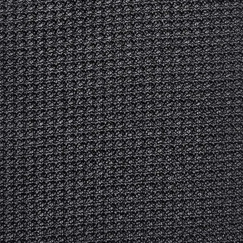 Solid Waffle Polyester Spandex Knit Fabric - FAB1541