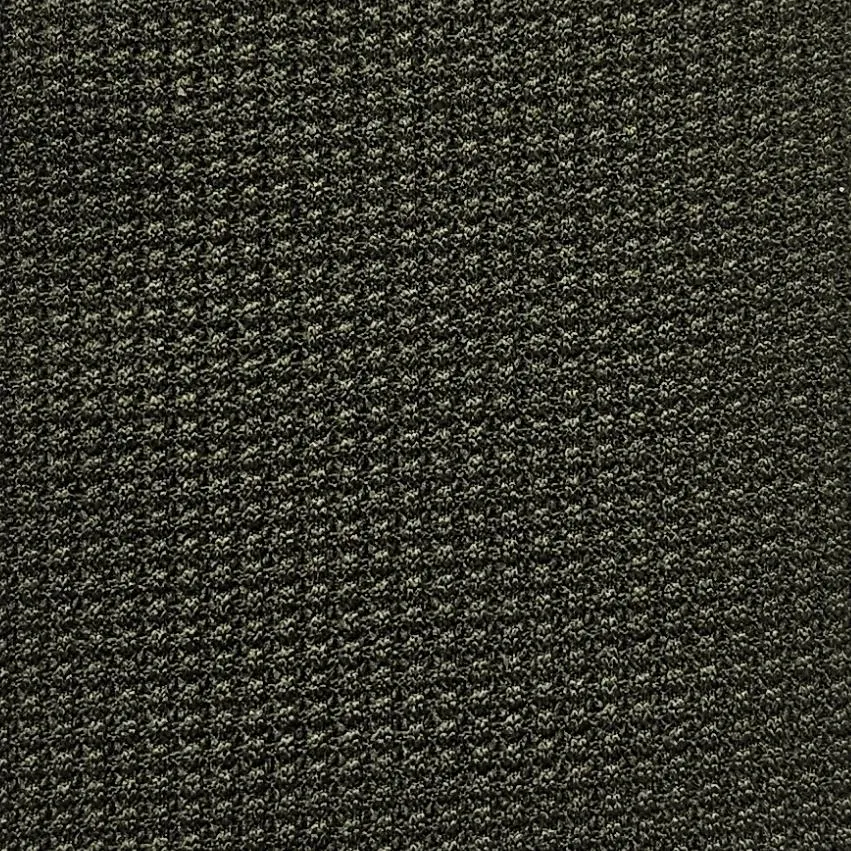 Solid Waffle Polyester Spandex Knit Fabric - FAB1541