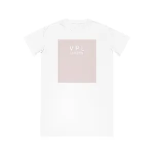 Spinner T-Shirt Dress Pale pink