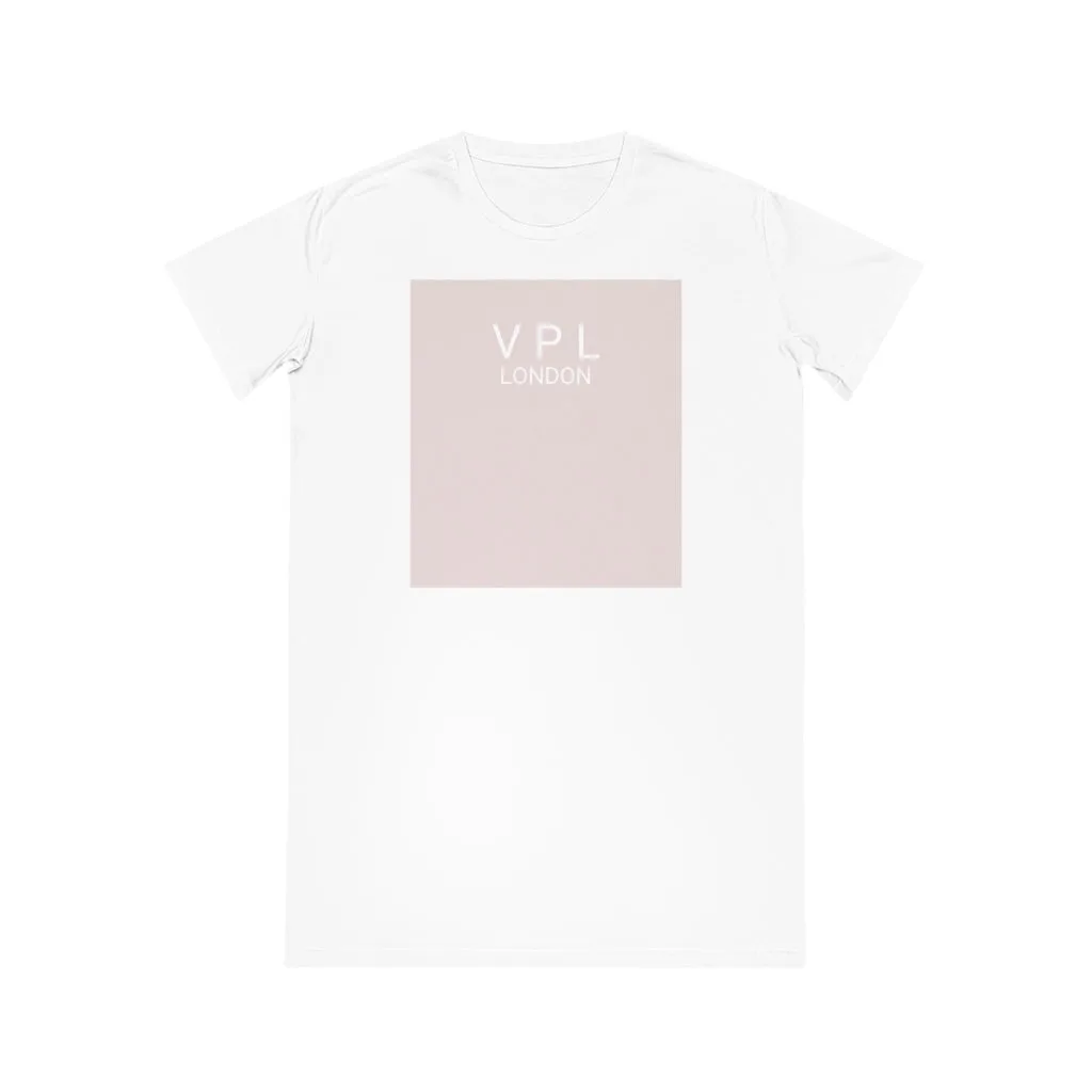 Spinner T-Shirt Dress Pale pink