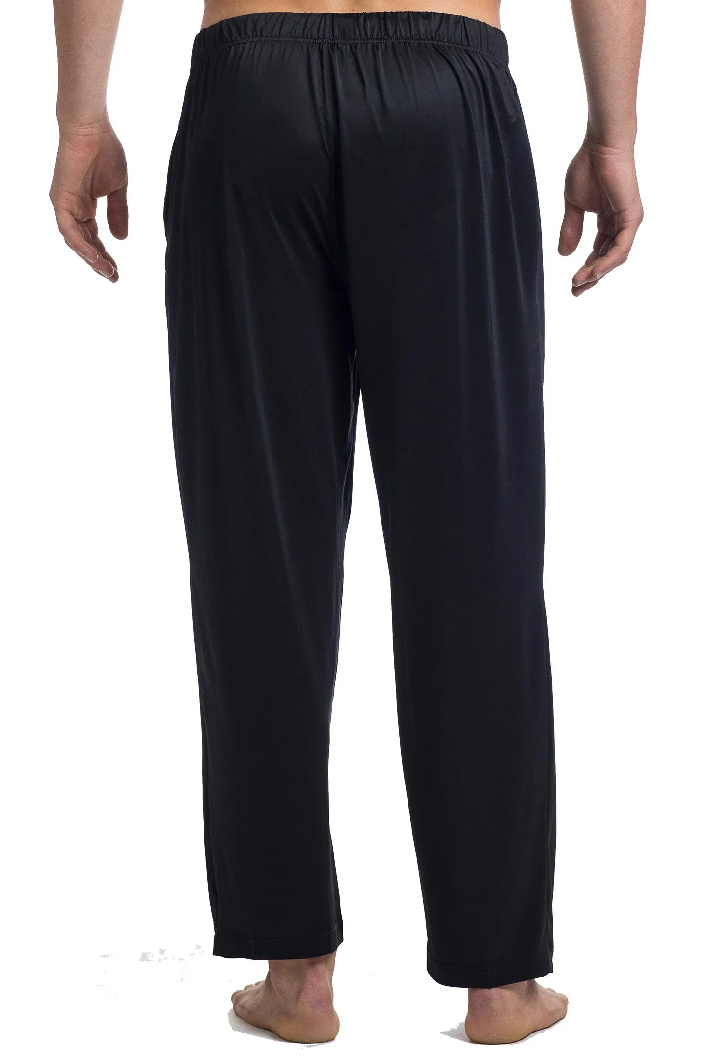 Stacy Adams Black Lounge Pants