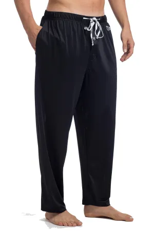 Stacy Adams Black Lounge Pants