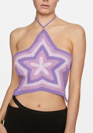 STEFANI VEST PARMA VIOLET