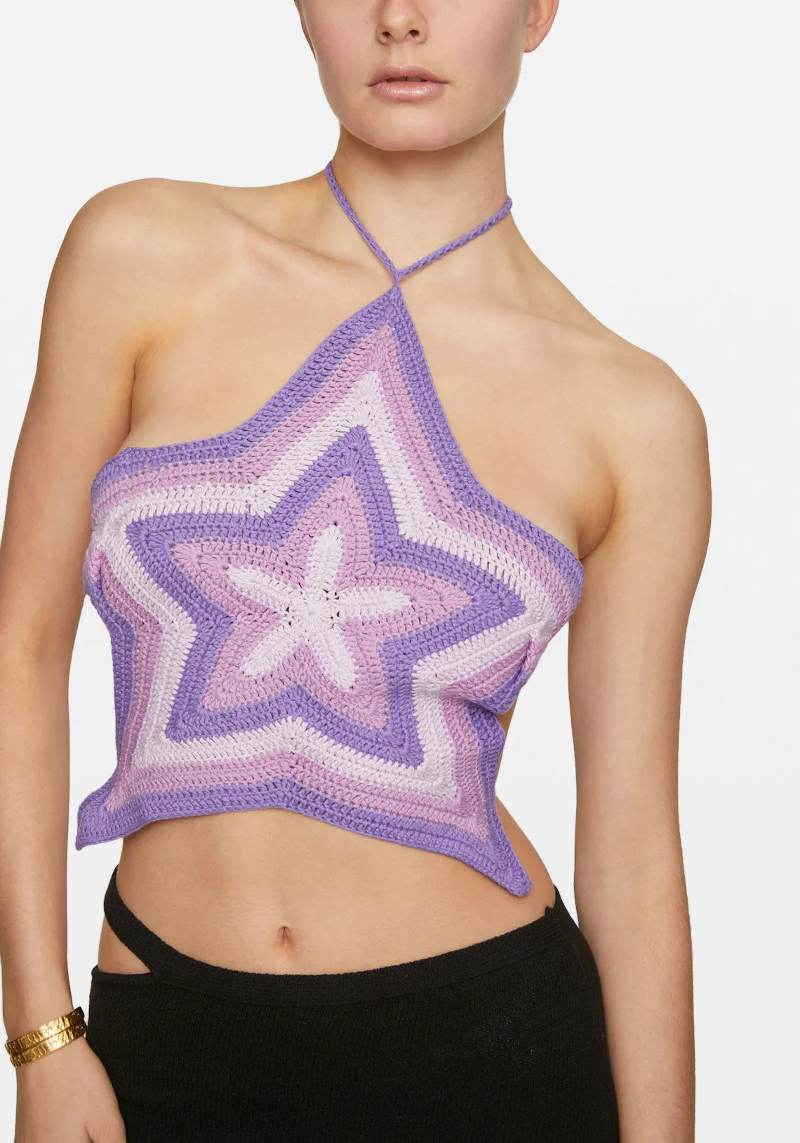 STEFANI VEST PARMA VIOLET