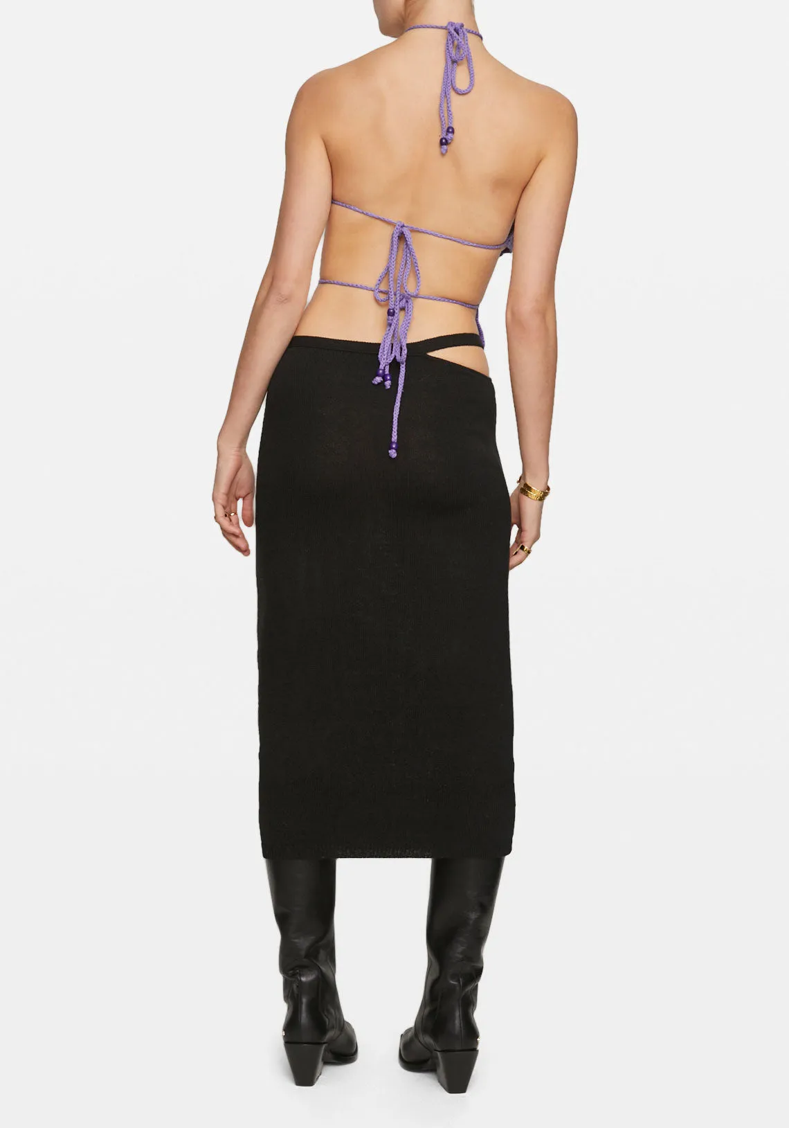STEFANI VEST PARMA VIOLET