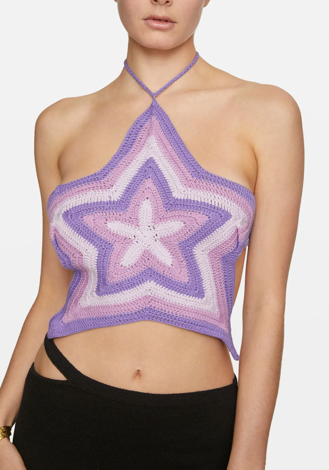 STEFANI VEST PARMA VIOLET