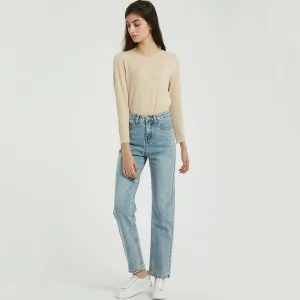 STRAIGHT CLASSIC DENIM PANTS