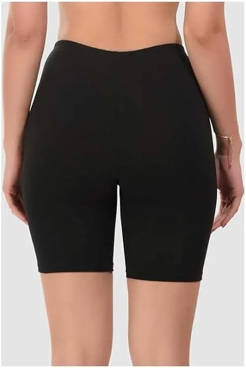 Stylesindia Cotton Lycra Cycling Shorts | Anti-Chafing Bike Shorts | Comfortable Stretchable Underwear for Women & Men