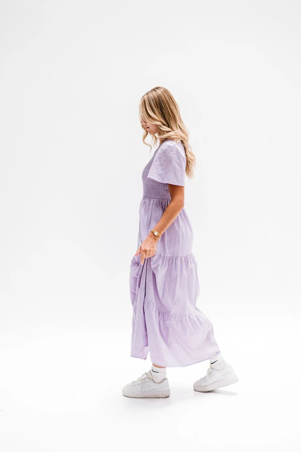 Tayla Dress in Lilac