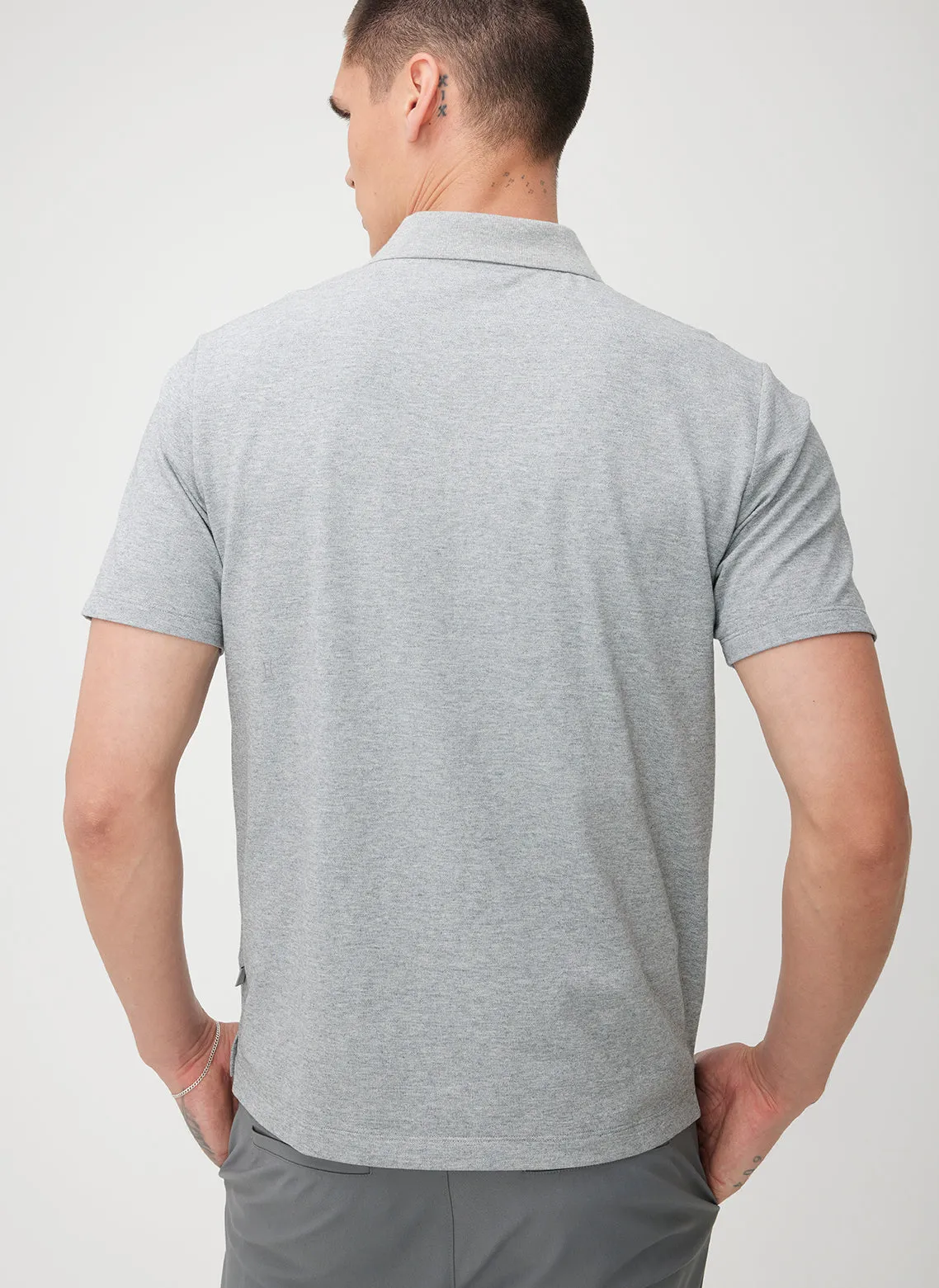 Tech Cotton Polo