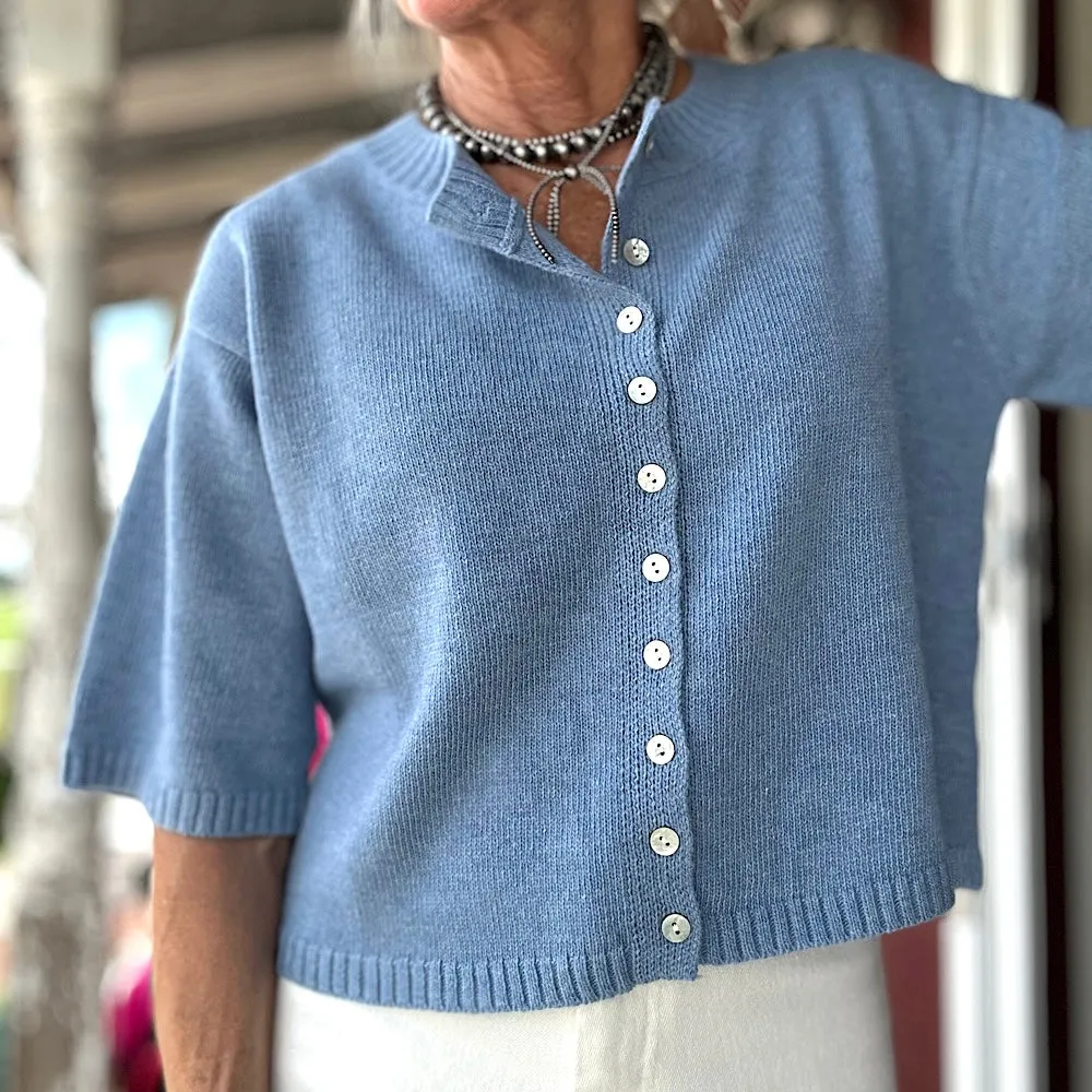 The T Cardigan