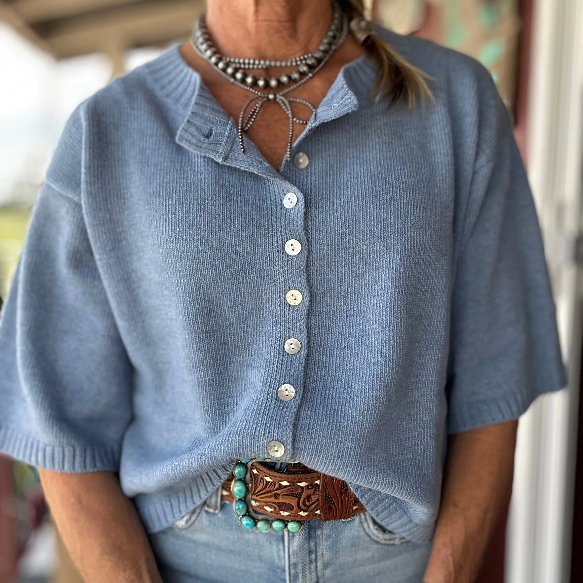 The T Cardigan