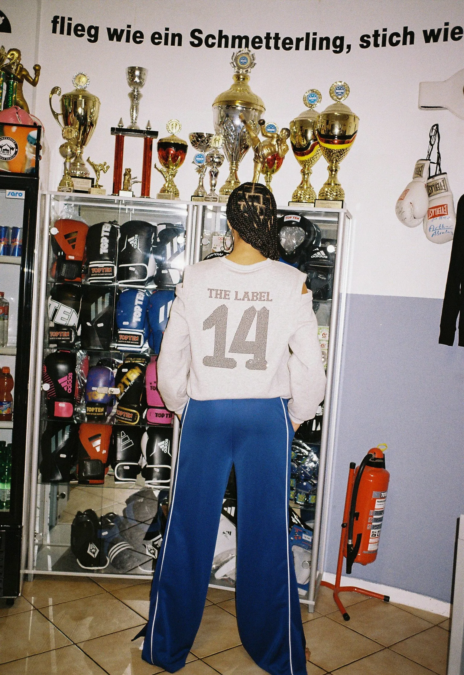 Training pants | classic blue