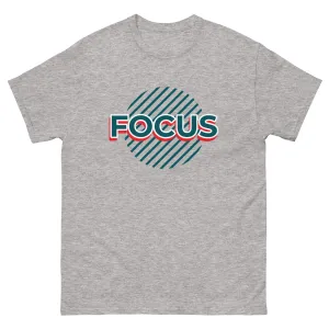 Unisex Classic Focus Tee Shirt Gildan 5000