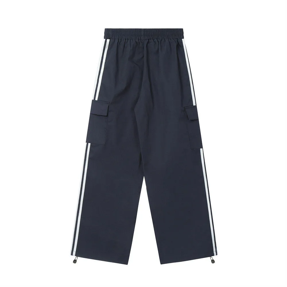 Vintage Classic Stripe Cargo Pants