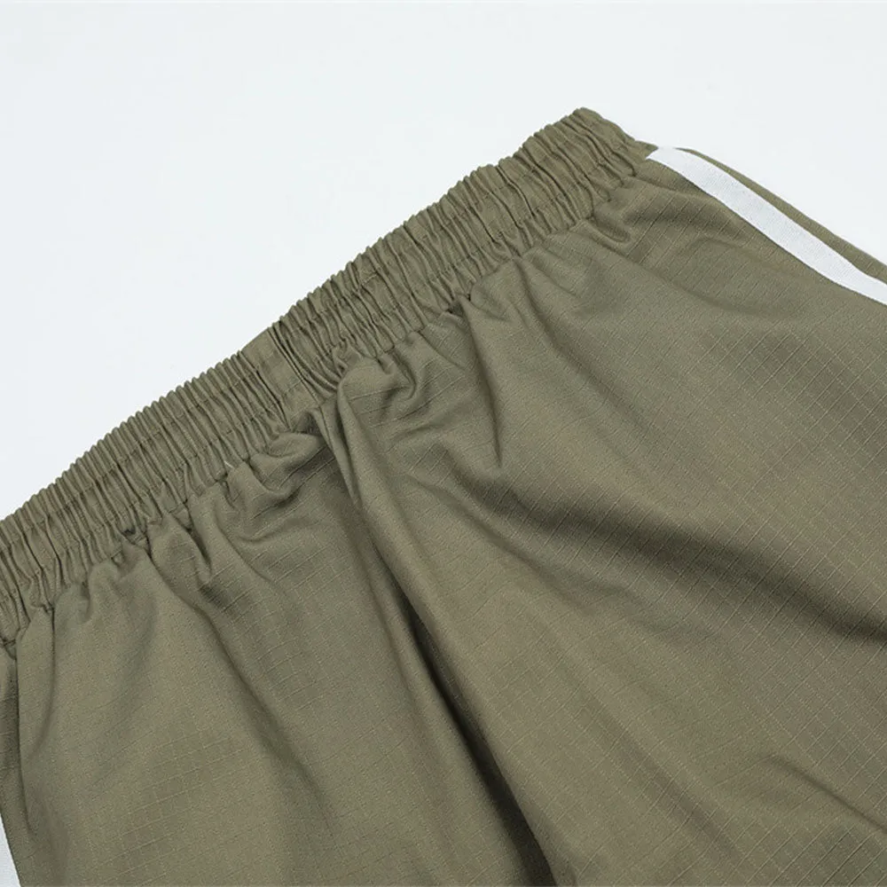 Vintage Classic Stripe Cargo Pants