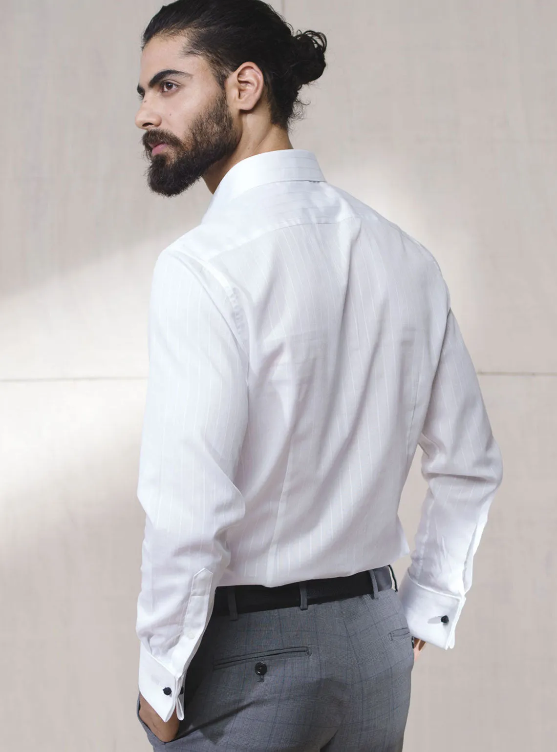 White Wind Shirt