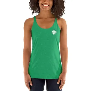 WOD Obsessed Lucky Lifting Women's Racerback Tank