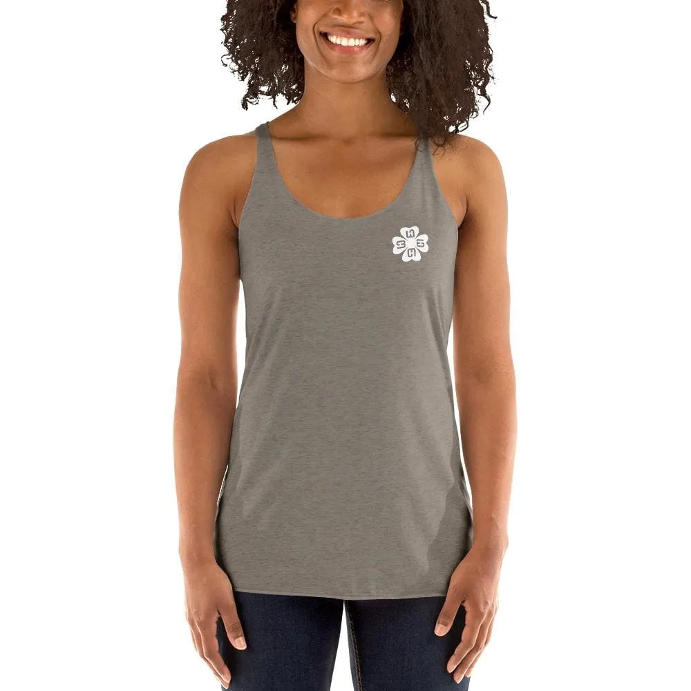 WOD Obsessed Lucky Lifting Women's Racerback Tank