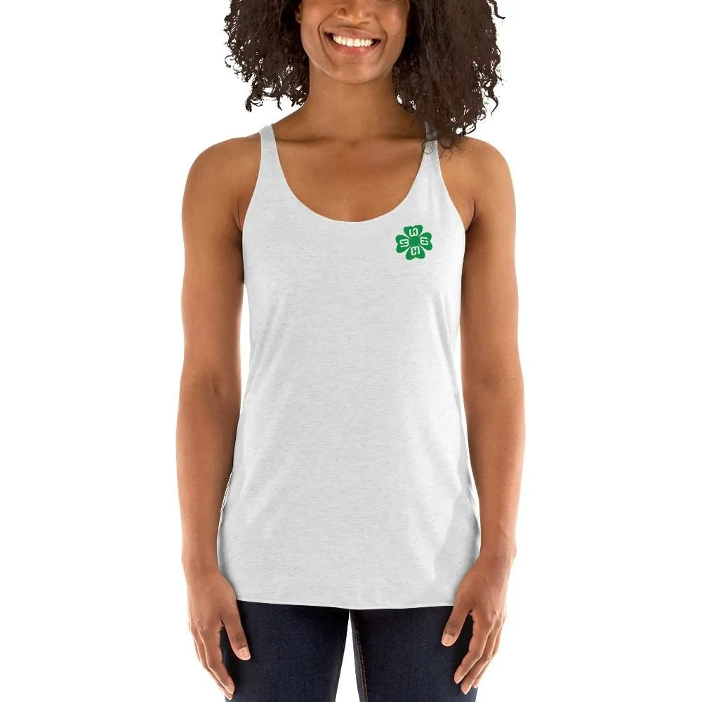 WOD Obsessed Lucky Lifting Women's Racerback Tank