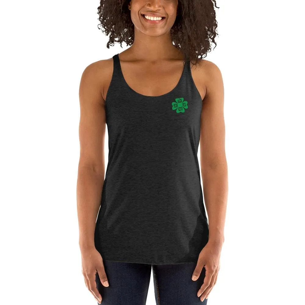 WOD Obsessed Lucky Lifting Women's Racerback Tank