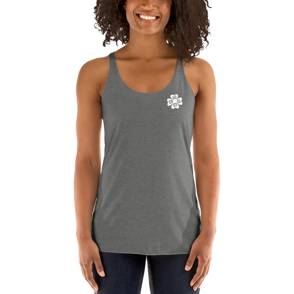 WOD Obsessed Lucky Lifting Women's Racerback Tank