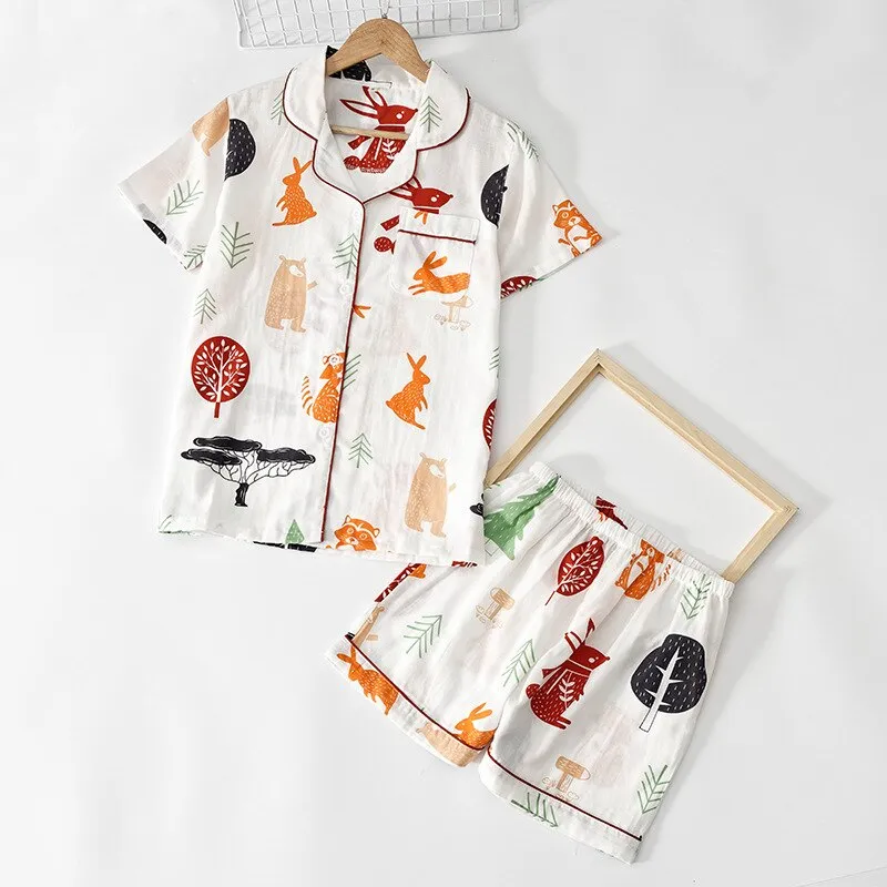 Women Comfortable Casual Pajama Set