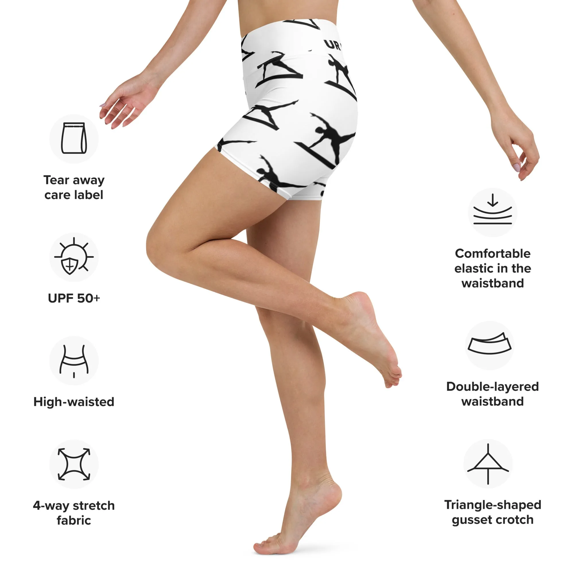 YLYD Yoga Shorts