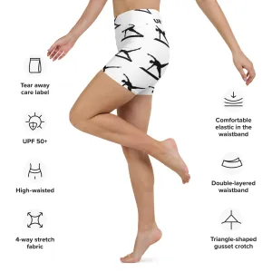 YLYD Yoga Shorts