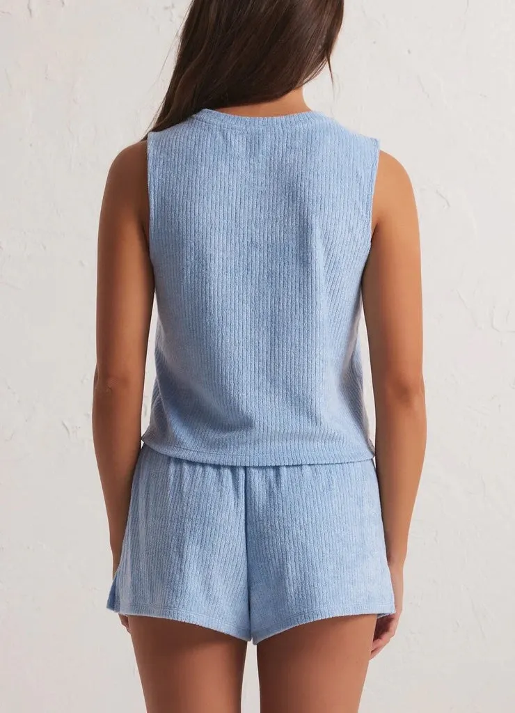 Z Supply Libby Rib Terry Tank