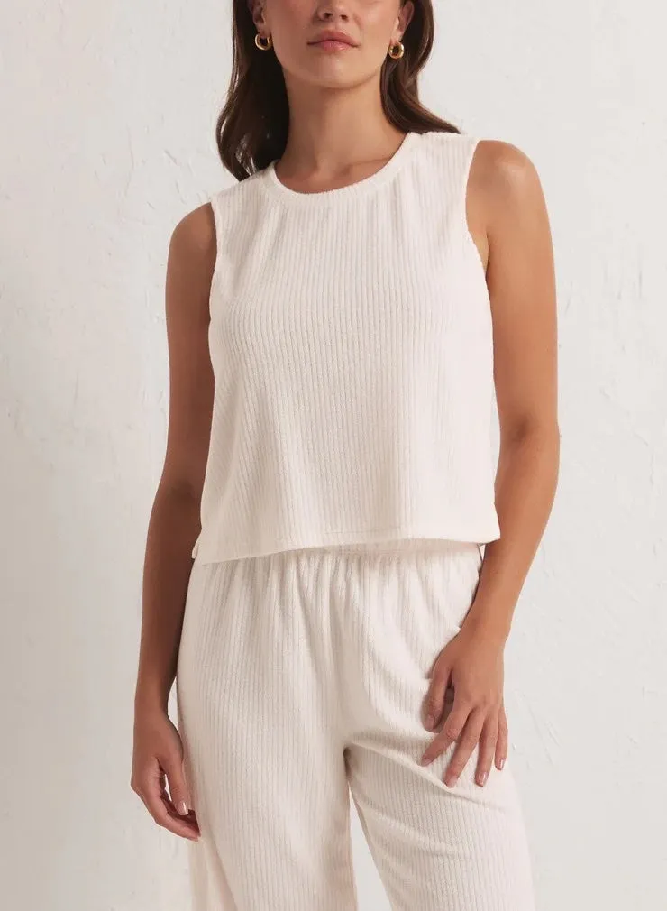Z Supply Libby Rib Terry Tank